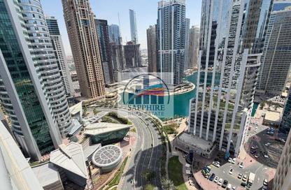 شقة - غرفة نوم - 2 حمامات للايجار في برج إنديجو - (JLT) مجمع D - أبراج بحيرات الجميرا - دبي