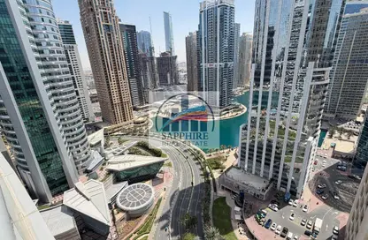 شقة - غرفة نوم - 2 حمامات للايجار في برج إنديجو - (JLT) مجمع D - أبراج بحيرات الجميرا - دبي