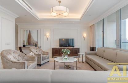 Apartment - 4 - 5 for rent in Kempinski Blvd (The address Blvd) - Downtown Dubai - Dubai
