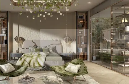 Apartment - 2 Bedrooms - 3 Bathrooms for sale in Damac Bay 2 - Dubai Harbour - Dubai