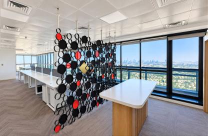 Office Space - Studio - 2 for rent in Jumeirah Business Centre 3 (JBC 3) - JLT Cluster Y - Jumeirah Lake Towers - Dubai