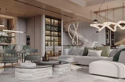 Apartment - 4 Bedrooms - 5 Bathrooms for sale in THE Alba Residences by Omniyat - Palm Jumeirah - Dubai