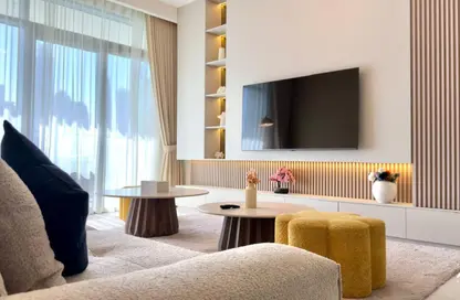 Apartment - 2 Bedrooms - 2 Bathrooms for rent in Marina Vista Tower 2 - Marina Vista - EMAAR Beachfront - Dubai Harbour - Dubai