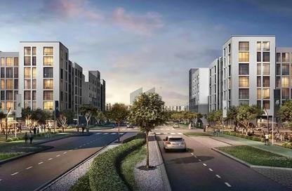 Apartment - 2 Bedrooms - 2 Bathrooms for sale in Reeman Living - Al Shamkha - Abu Dhabi