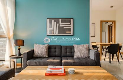 Apartment - 2 - 3 for rent in Iris Blue - Dubai Marina - Dubai