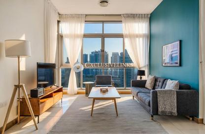 Apartment - 2 - 3 for rent in Iris Blue - Dubai Marina - Dubai