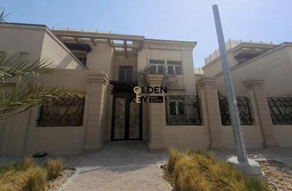 Villa - 4 Bedrooms - 3 Bathrooms for rent in Golf Gardens - Khalifa City - Abu Dhabi