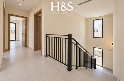 Townhouse - 4 - 4 for rent in Malta - Damac Lagoons - Dubai
