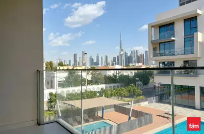 Apartment - 2 Bedrooms - 4 Bathrooms for rent in Canal Front Residence 2 - Canal Front Residences - Al Wasl - Dubai