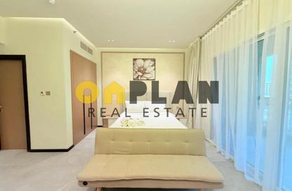 Apartment - Studio - 1 Bathroom for rent in Burj View Residence - Arjan - Dubai