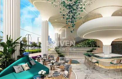 Apartment - 1 Bedroom - 2 Bathrooms for sale in Damac Bay Tower A - Damac Bay - Dubai Harbour - Dubai
