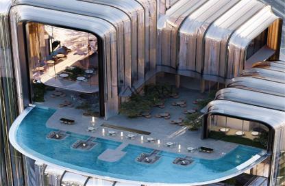 Office Space - Studio - 2 for sale in Lumena Alta by Omniyat - Business Bay - Dubai
