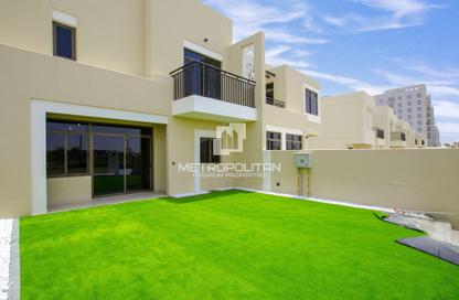 Townhouse - 3 Bedrooms - 4 Bathrooms for rent in Safi Townhouses - Safi - Town Square - Dubai