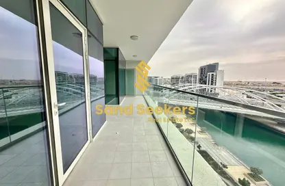 Apartment - 1 Bedroom - 2 Bathrooms for rent in Al Seef - Al Raha Beach - Abu Dhabi