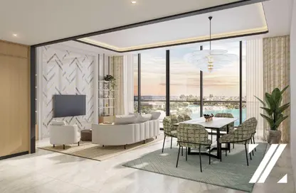 Apartment - 1 Bedroom - 2 Bathrooms for sale in Azizi Venice 12 Building B - Azizi Venice 12 - Azizi Venice - Dubai South (Dubai World Central) - Dubai Apartment - 1 Bedroom - 2 Bathrooms for sale in Azizi Venice 12 Building B - Azizi Venice 12 - Azizi Venice - Dubai South (Dubai World Central) - Dubai