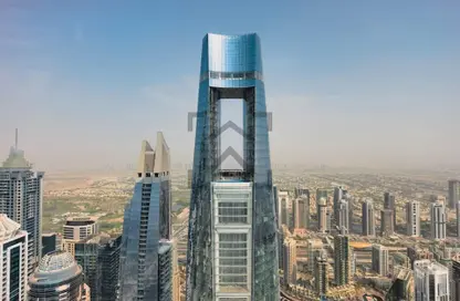 Apartment - Studio - 1 Bathroom for sale in Ciel Tower - Dubai Marina - Dubai