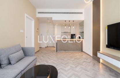 Apartment - 1 - 1 for rent in Al Dhafra 3 - Al Dhafra - Greens - Dubai