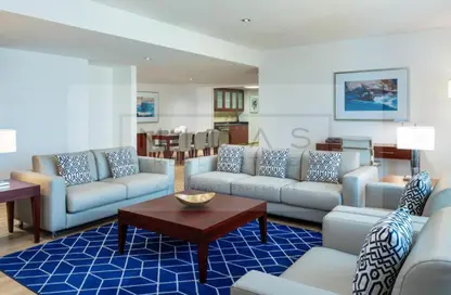 النزل و الشقق الفندقية - 4 غرف نوم - 5 حمامات للايجار في شيراتون ذا واك - جميرا بيتش ريزيدنس - دبي