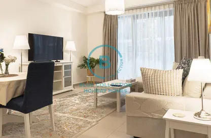 Apartment - 1 Bedroom - 1 Bathroom for rent in Pacific Bora Bora - Pacific - Al Marjan Island - Ras Al Khaimah