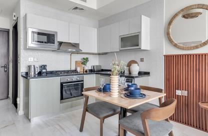 Apartment - Studio - 1 Bathroom for rent in Bayz by Danube - Business Bay - Dubai