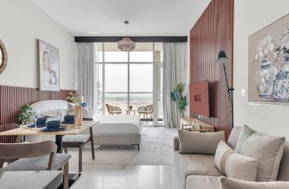 Apartment - Studio - 1 Bathroom for rent in Bayz by Danube - Business Bay - Dubai