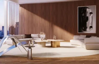 Apartment - 3 Bedrooms - 4 Bathrooms for sale in Binghatti Mercedes Benz - Downtown Dubai - Dubai