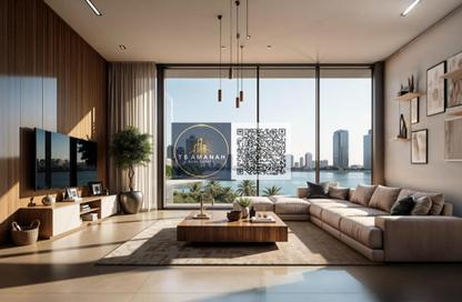Apartment - 1 - 2 for sale in Al Watan Tower - Ajman Corniche Road - Ajman