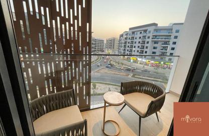 Apartment - 1 Bedroom - 2 Bathrooms for rent in Prime Gardens - Arjan - Dubai