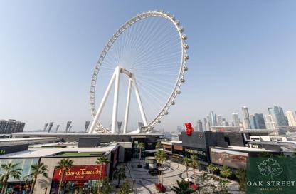 Apartment - 3 Bedrooms - 4 Bathrooms for rent in Bluewaters Residences Building 8 - Bluewaters Residences - Bluewaters - Dubai