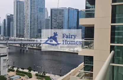 Apartment - 1 Bedroom - 1 Bathroom for rent in Mayfair Tower - Business Bay - Dubai