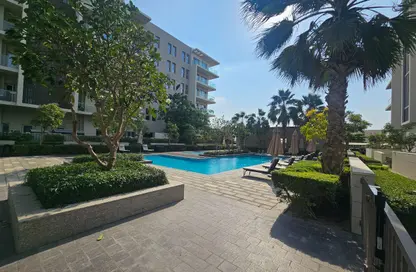 شقة - 1 حمام للايجار في شقق حديقة الزاهية - الزاهية - تجارية مويلح - الشارقة