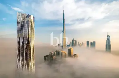 شقة - 1 حمام للبيع في بايز 101 من دانوب - الخليج التجاري - دبي