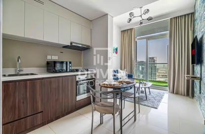 Apartment - 1 Bedroom - 1 Bathroom for rent in Reva Residences - Business Bay - Dubai