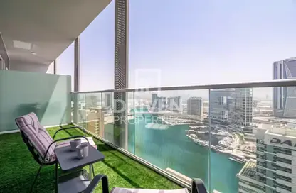 Apartment - 1 Bedroom - 1 Bathroom for rent in Reva Residences - Business Bay - Dubai