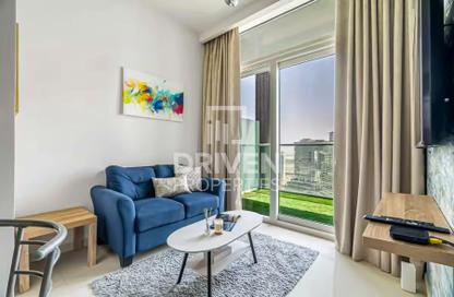 Apartment - 1 Bedroom - 1 Bathroom for rent in Reva Residences - Business Bay - Dubai
