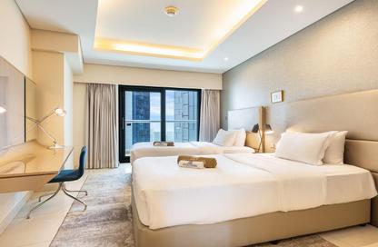 Apartment - 2 Bedrooms - 3 Bathrooms for rent in Tower B - DAMAC Towers by Paramount - Business Bay - Dubai