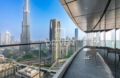 Apartment - 3 - 4 for rent in The Address Sky View Tower 2 - The Address Sky View Towers - Downtown Dubai - Dubai