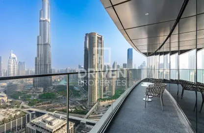 Apartment - 3 Bedrooms - 4 Bathrooms for rent in The Address Sky View Tower 2 - The Address Sky View Towers - Downtown Dubai - Dubai