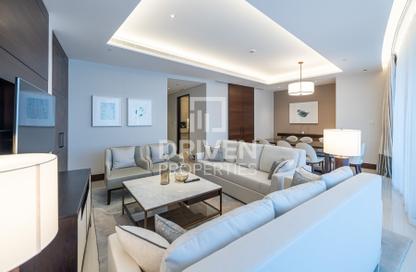 Apartment - 3 - 4 for rent in The Address Sky View Tower 2 - The Address Sky View Towers - Downtown Dubai - Dubai