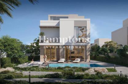 Villa - 5 Bedrooms - 6 Bathrooms for sale in Ovelle - The Valley - Dubai