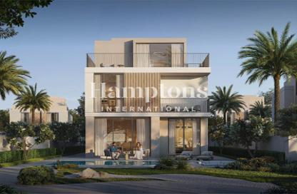 Villa - 5 Bedrooms - 6 Bathrooms for sale in Ovelle - The Valley - Dubai