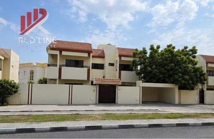 Villa - 4 Bedrooms - 4 Bathrooms for rent in Al Mirgab - Al Heerah - Sharjah Villa - 4 Bedrooms - 4 Bathrooms for rent in Al Mirgab - Al Heerah - Sharjah