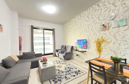 Apartment - 1 Bedroom - 2 Bathrooms for rent in Escan Tower - Dubai Marina - Dubai
