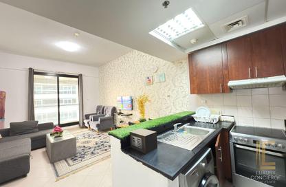 Apartment - 1 Bedroom - 2 Bathrooms for rent in Escan Tower - Dubai Marina - Dubai