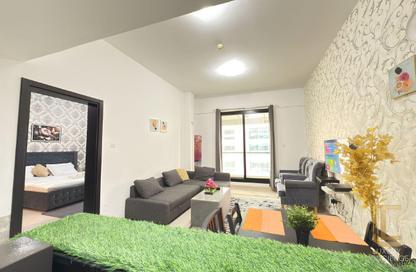 شقة - غرفة نوم - 2 حمامات للايجار في برج إسكان - دبي مارينا - دبي