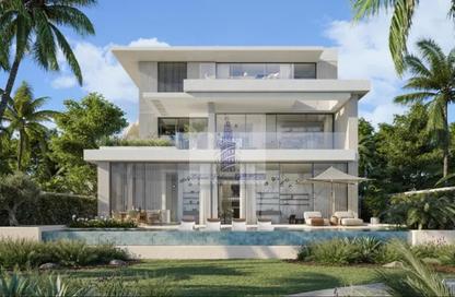 Townhouse - 3 Bedrooms - 3 Bathrooms for sale in Bay Villas - Dubai Islands - Dubai Townhouse - 3 Bedrooms - 3 Bathrooms for sale in Bay Villas - Dubai Islands - Dubai
