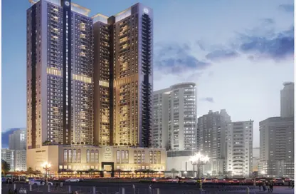 Apartment - Studio - 1 Bathroom for sale in Al Qasba - Sharjah