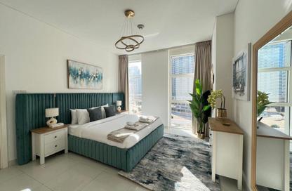 Apartment - 1 - 2 for rent in Park Central - Business Bay - Dubai