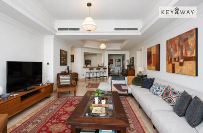 Apartment - 3 - 4 for rent in The Fairmont Palm Residence North - The Fairmont Palm Residences - Palm Jumeirah - Dubai