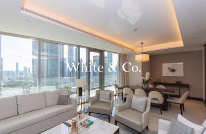 Apartment - 3 - 3 for rent in The Address Sky View Tower 1 - The Address Sky View Towers - Downtown Dubai - Dubai